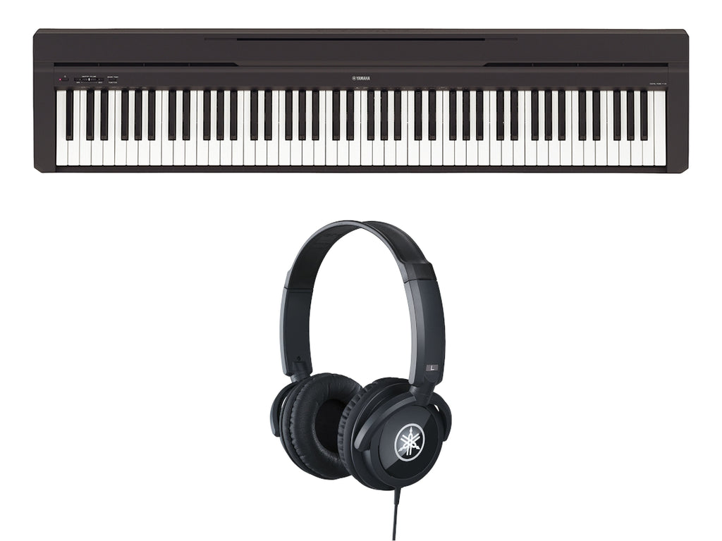 Yamaha P-45 digital piano — black portable 88-key keyboard