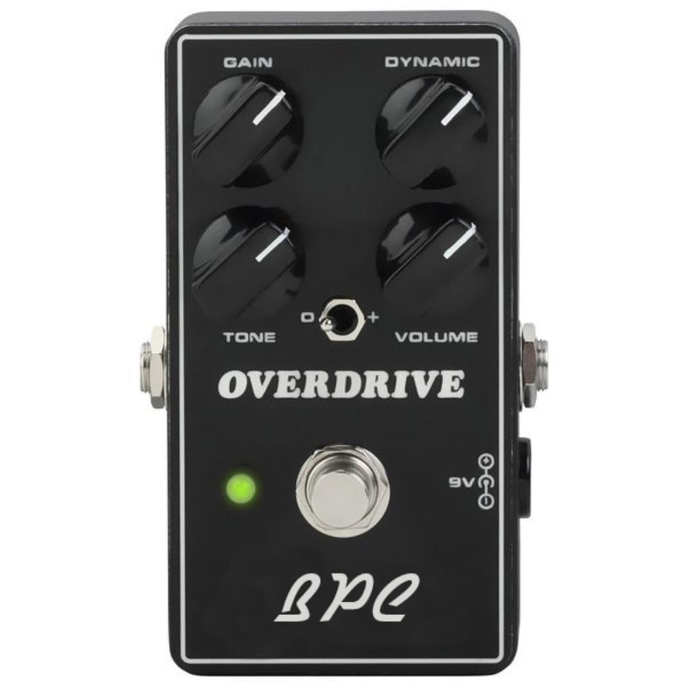 New British Pedal Company BPC Blackface Overdrive Guitar Effects Pedal