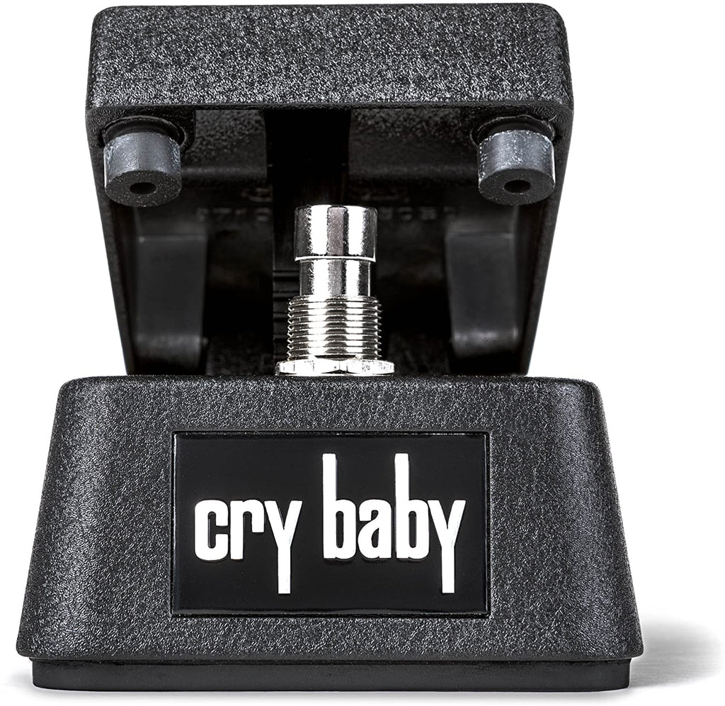 Dunlop CBM95 Cry Baby Mini wah pedal — top view