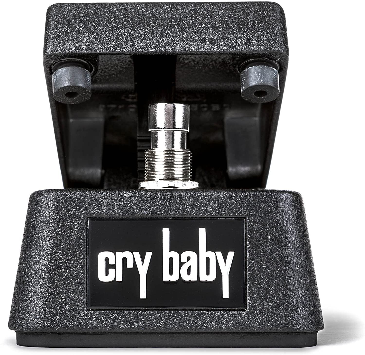 Dunlop CBM95 Cry Baby Mini wah pedal — top view