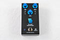 Used Keeley Blues Disorder overdrive distortion pedal — black enclosure top view