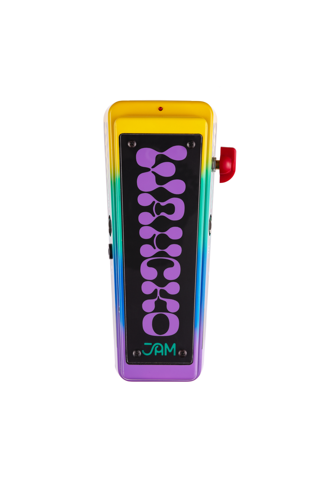 JAM Pedals Wahcko wah pedal — top view