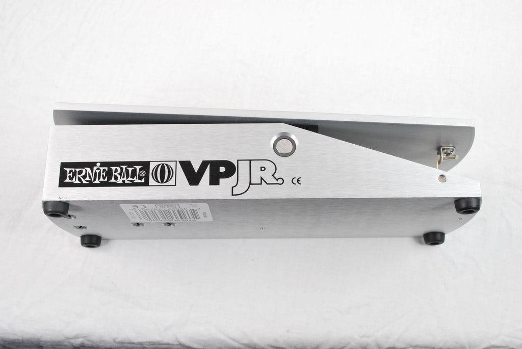 Ernie Ball VP JR 250K volume pedal — side view
