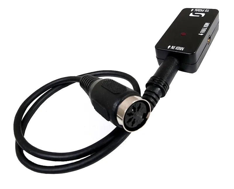 Source Audio SA168 One Series MIDI adapter — with MIDI cable