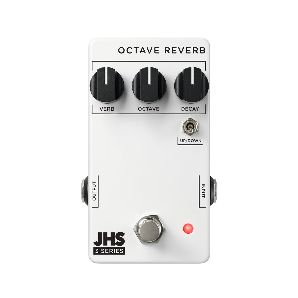 JHS 3 Series Octave Reverb pedal listing — stock catalog image