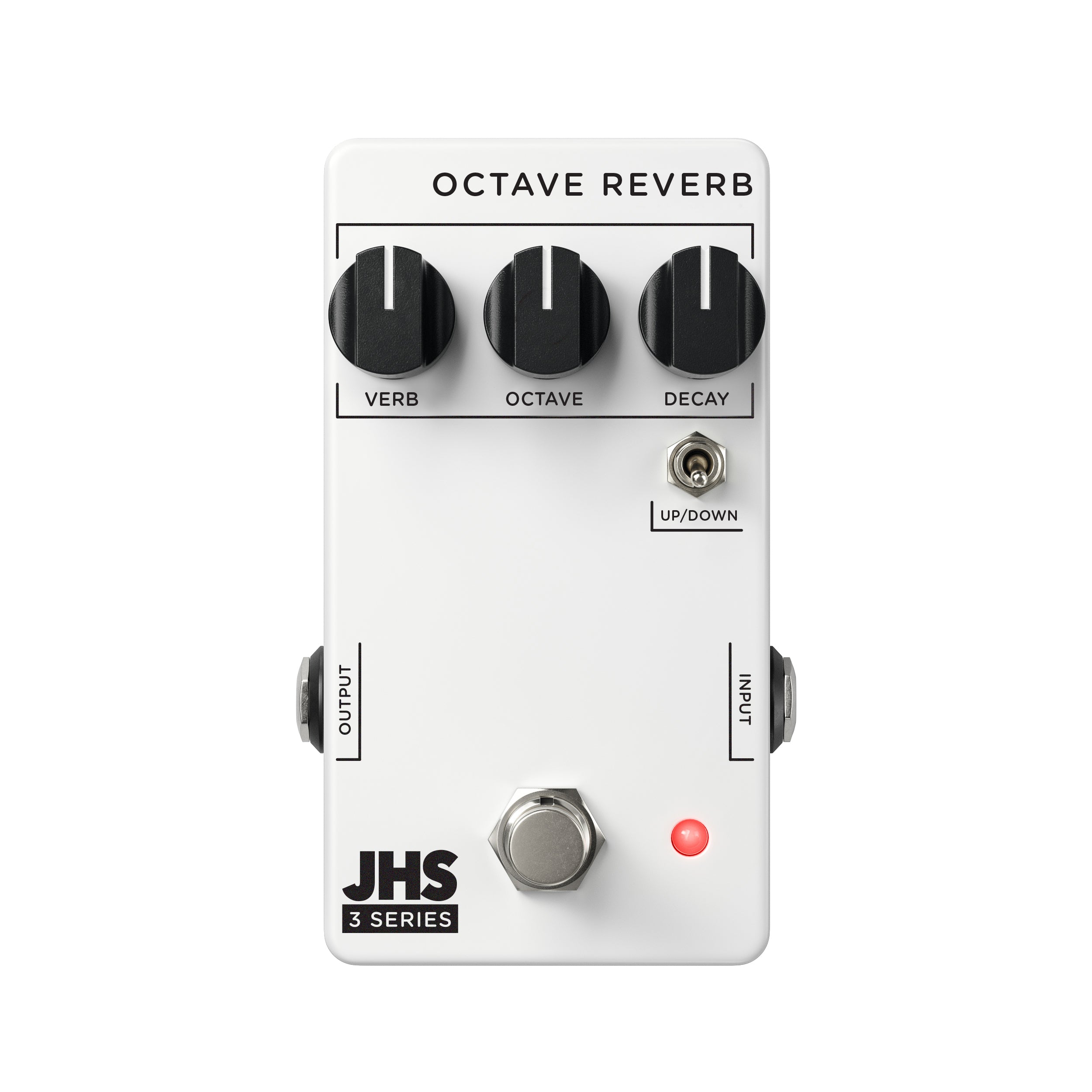 JHS 3 Series Octave Reverb pedal listing — stock catalog image
