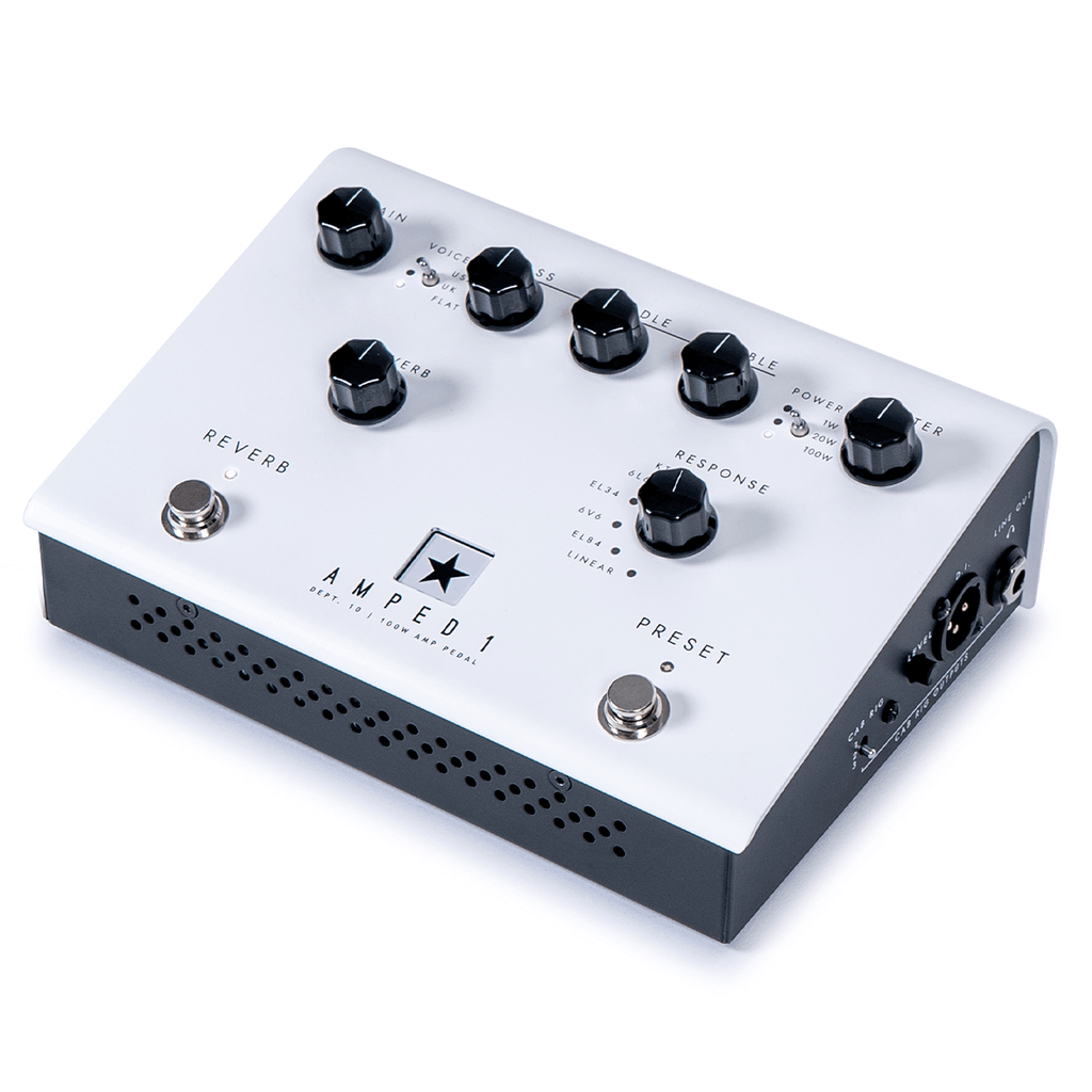 Blackstar Dept. 10 AMPED 1 amp pedal side profile