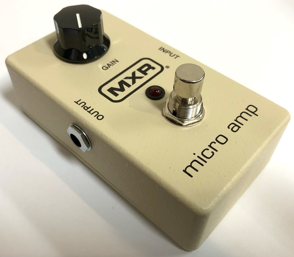 Used MXR M133 Micro Amp Boost Guitar Effects Pedal
