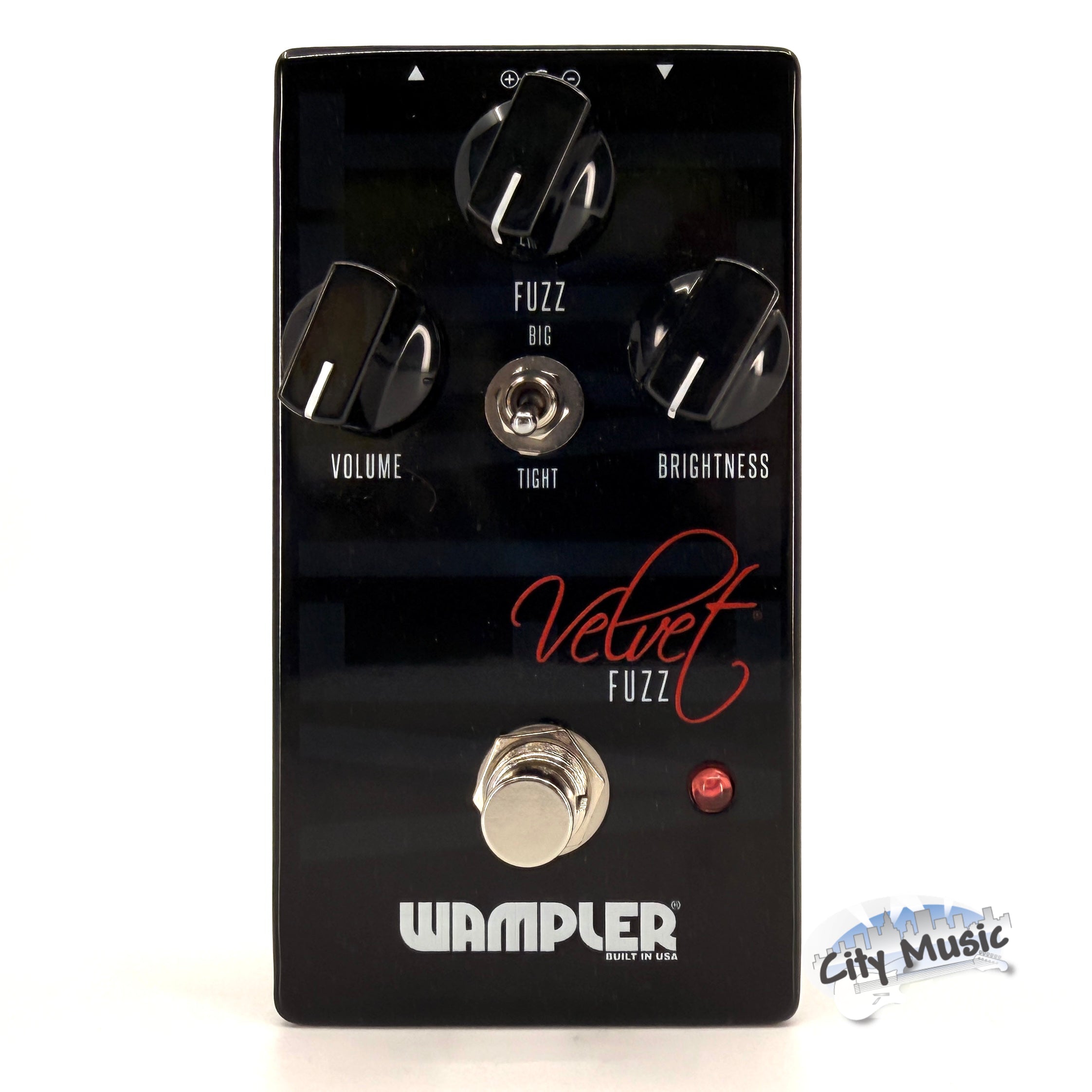 Used Wampler Velvet Fuzz Guitar Effects Pedal
