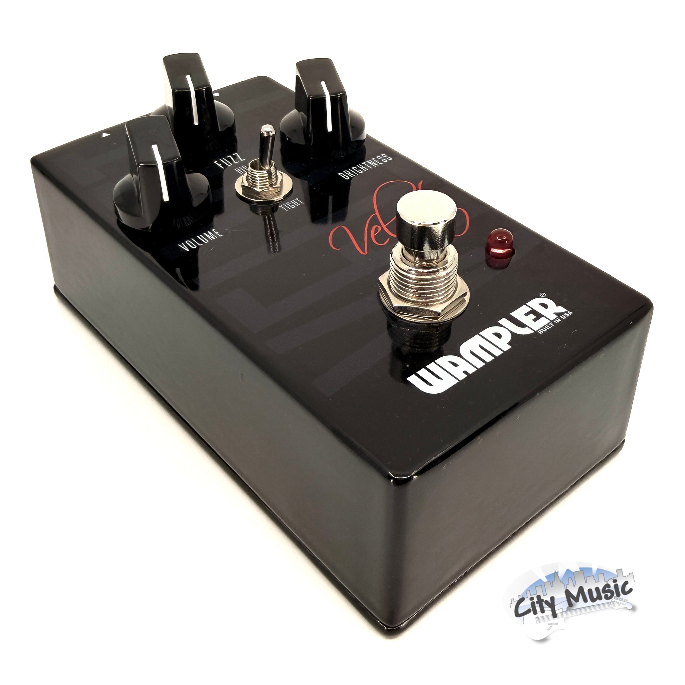Used Wampler Velvet Fuzz Guitar Effects Pedal