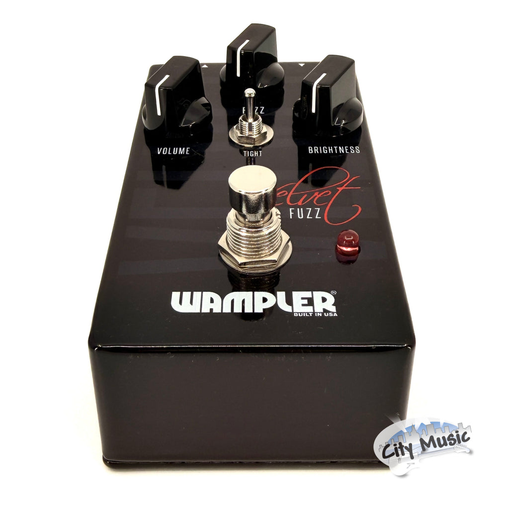 Used Wampler Velvet Fuzz Guitar Effects Pedal