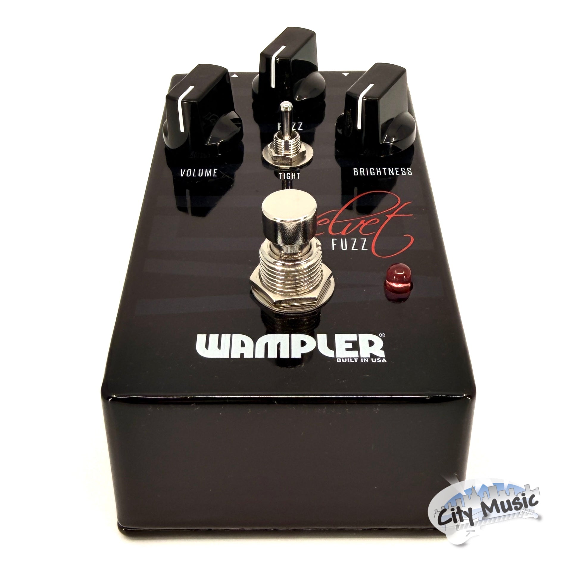Used Wampler Velvet Fuzz Guitar Effects Pedal