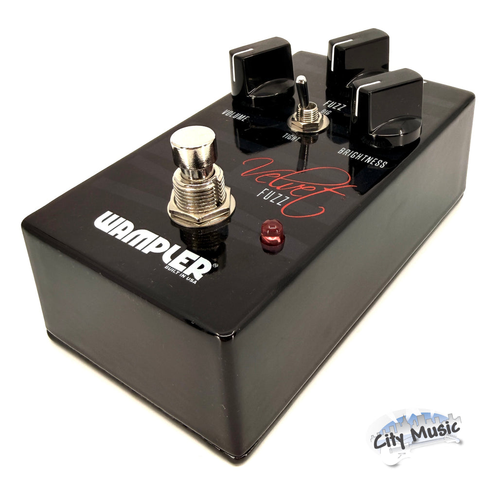 Used Wampler Velvet Fuzz Guitar Effects Pedal