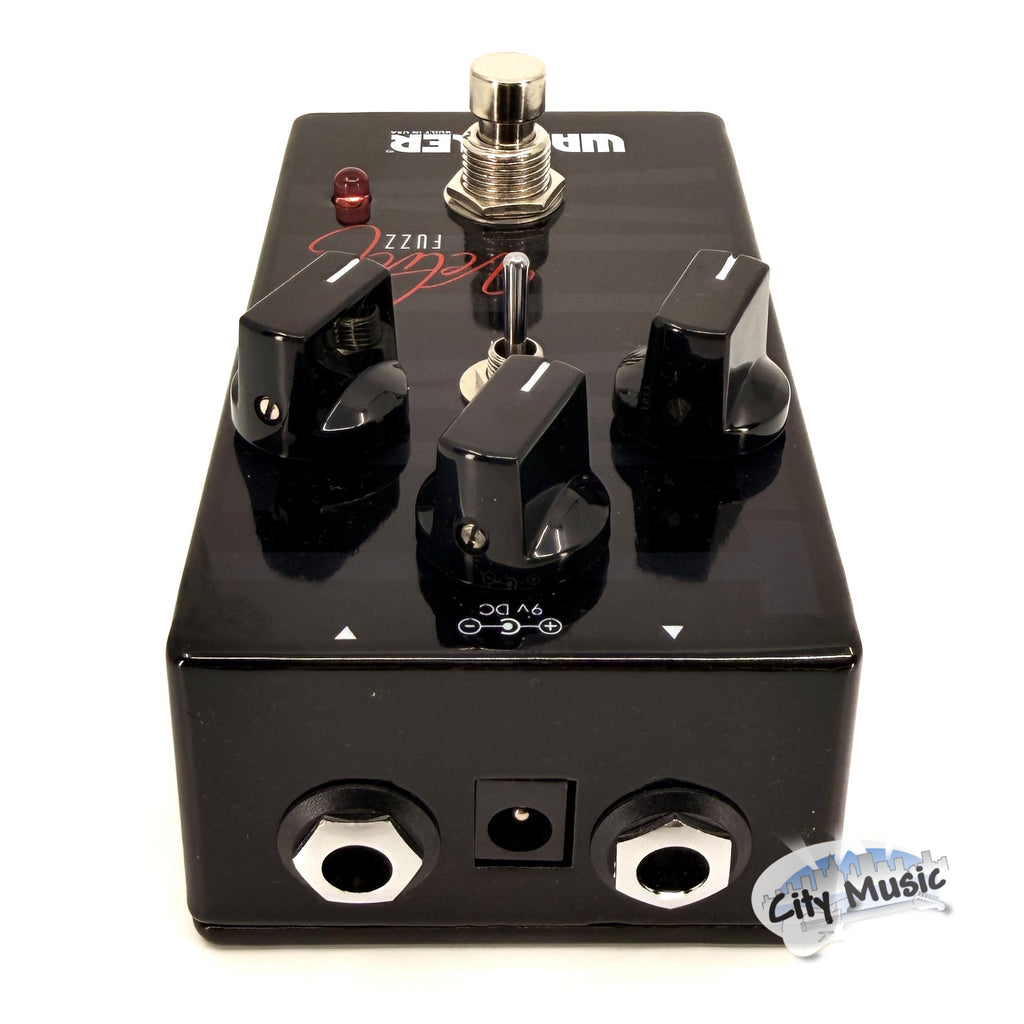 Used Wampler Velvet Fuzz Guitar Effects Pedal