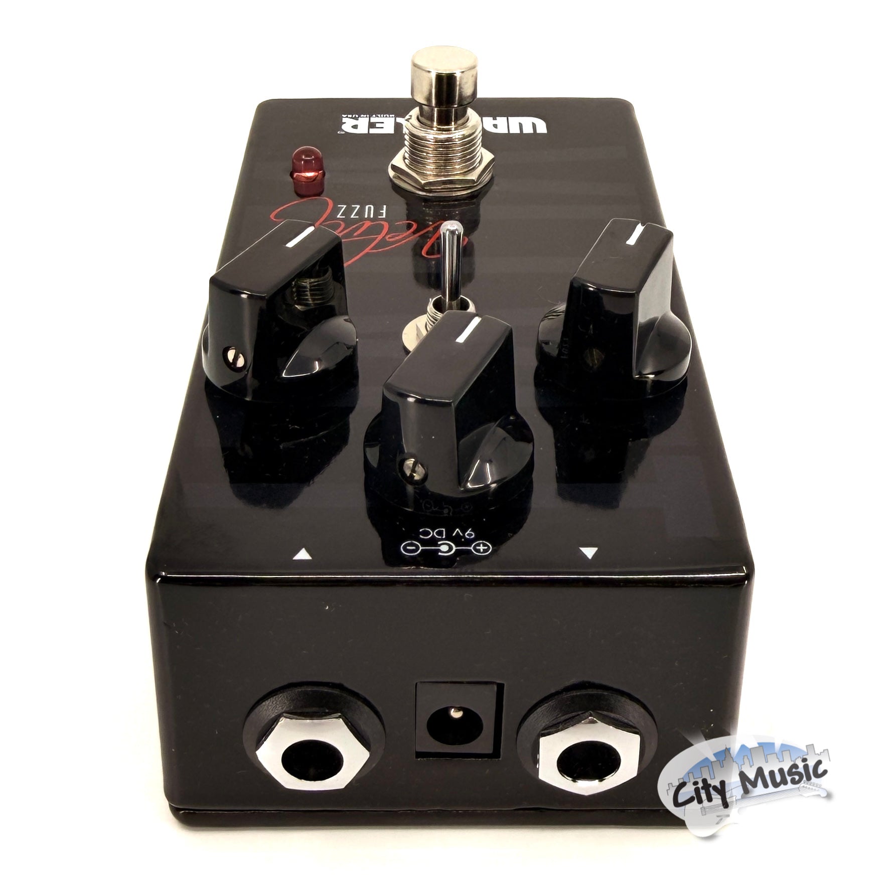 Used Wampler Velvet Fuzz Guitar Effects Pedal