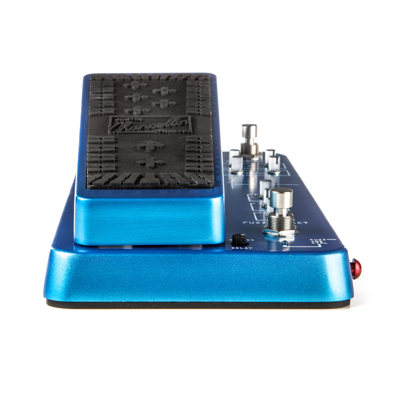 Dunlop JCT95 Justin Chancellor Cry Baby Wah — underside view