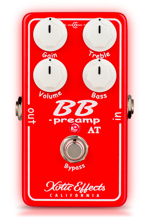 New Xotic Effects BB Preamp AT Andy Timmons Limited Effects Pedal! BBP-AT