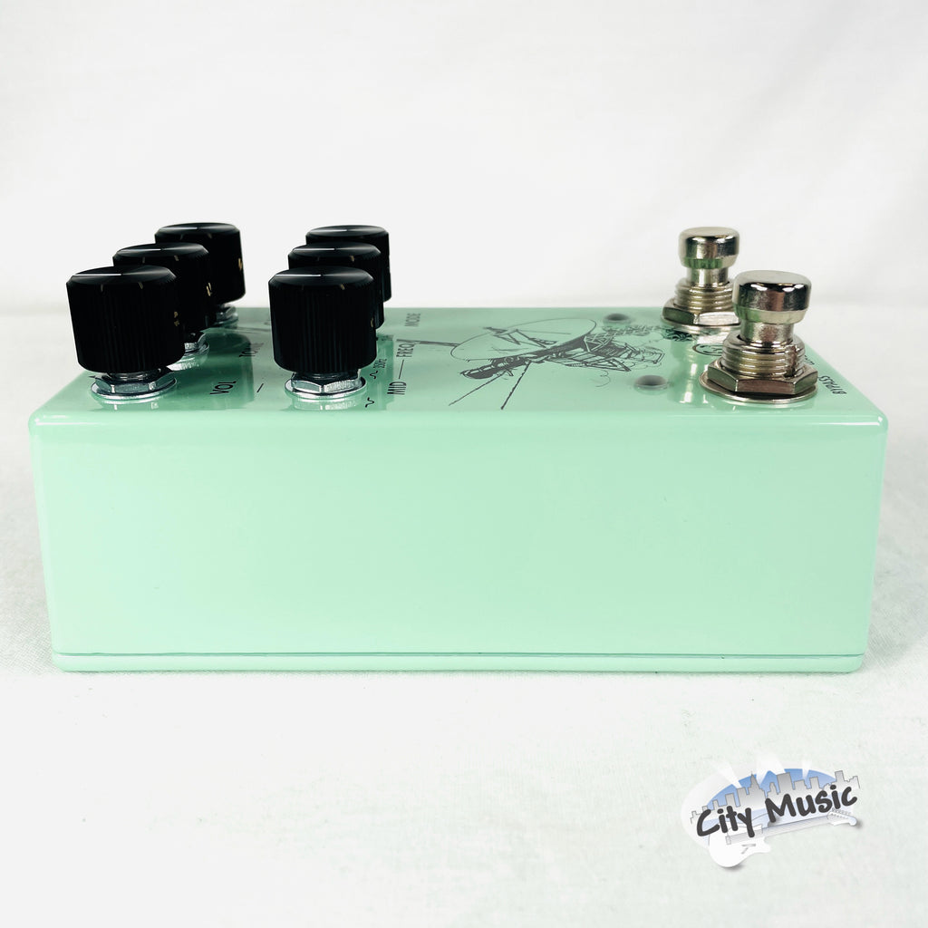 Used Walrus Audio Voyager MKII Preamp Overdrive Guitar Effects Pedal Seafoam ♫