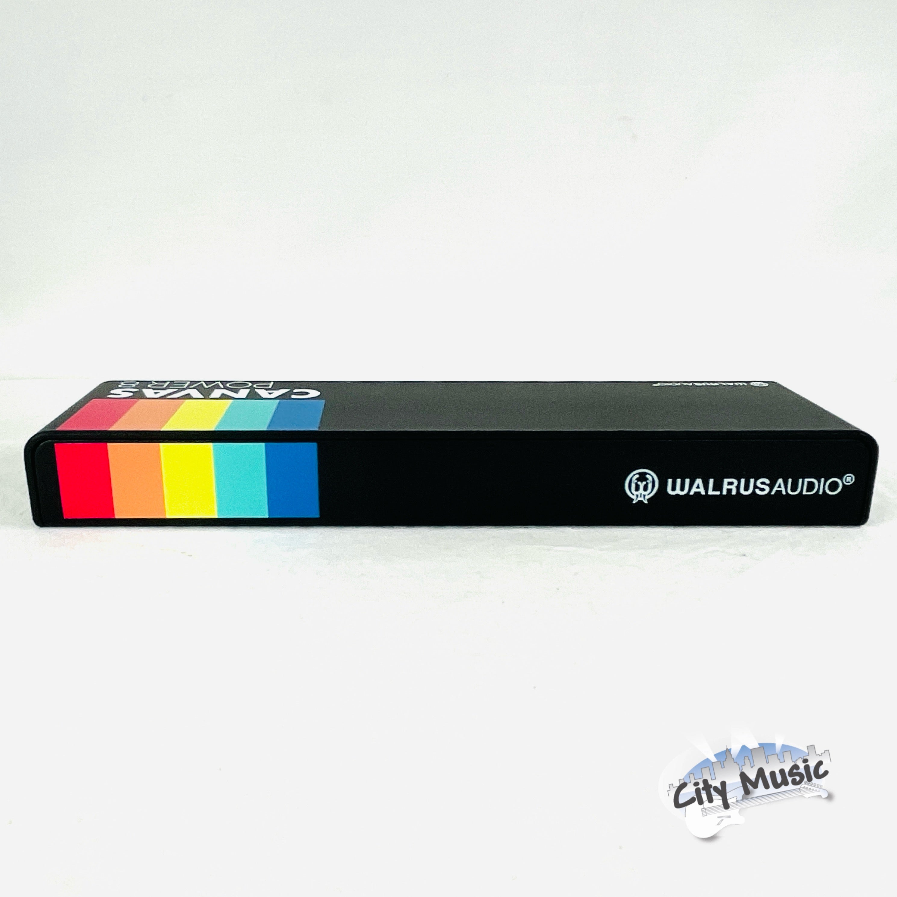 Walrus Audio Canvas Power 8 DC Used — front output ports with 9V 12V 18V selectors