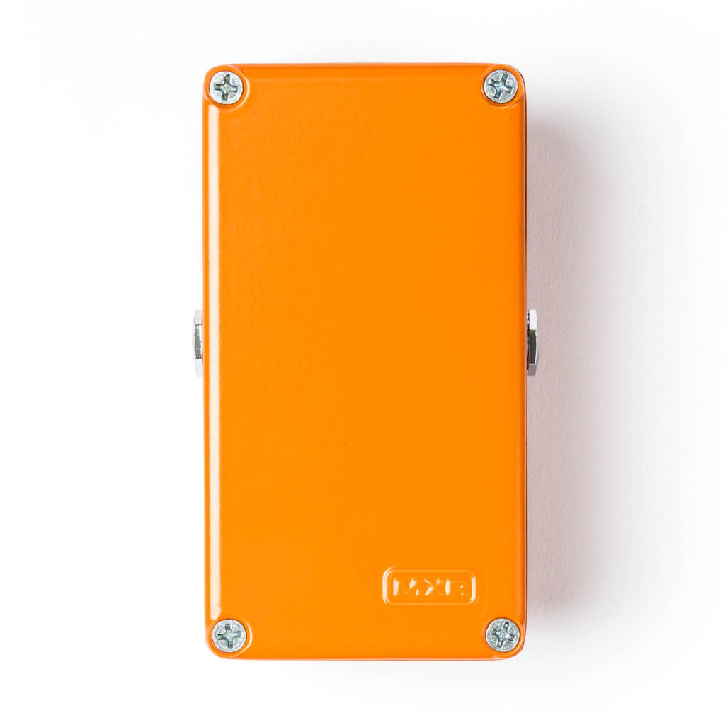 MXR CSP101SL Script Phase 90 phaser pedal — packaging and box