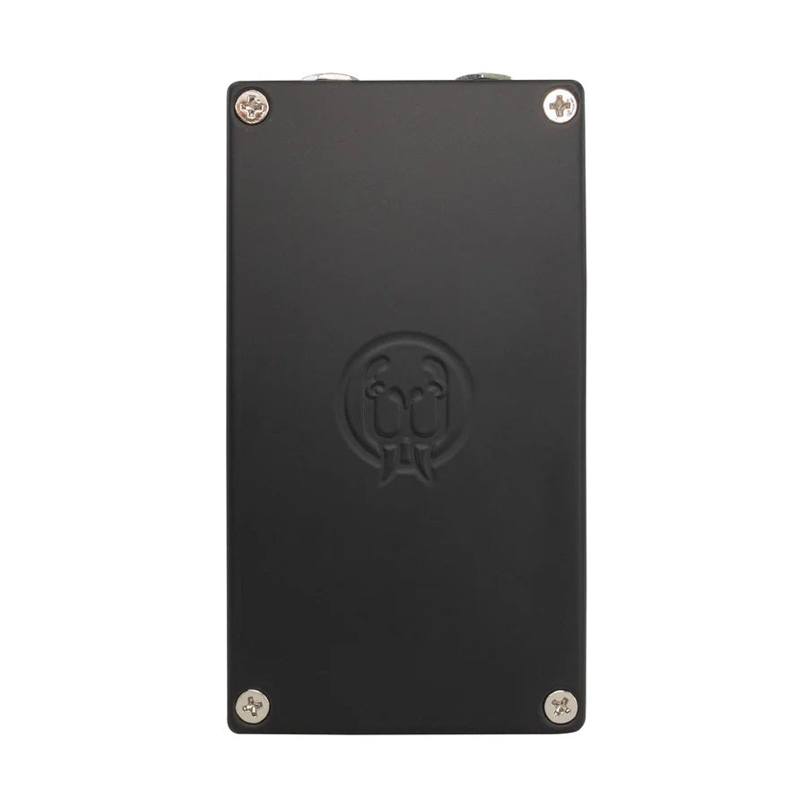 Walrus Audio Voyager MKII preamp overdrive pedal — black, rear detail