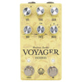 Walrus Audio Voyager MKII overdrive pedal Floral yellow — top view