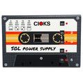 New CIOKS SOL Limited Edition Retro Series Cassette Guitar Pedal Power Supply