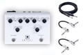 Blackstar Dept. 10 AMPED 1 white amp pedal with included cables