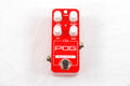 Electro-Harmonix Pico POG octave pedal — red enclosure, top view