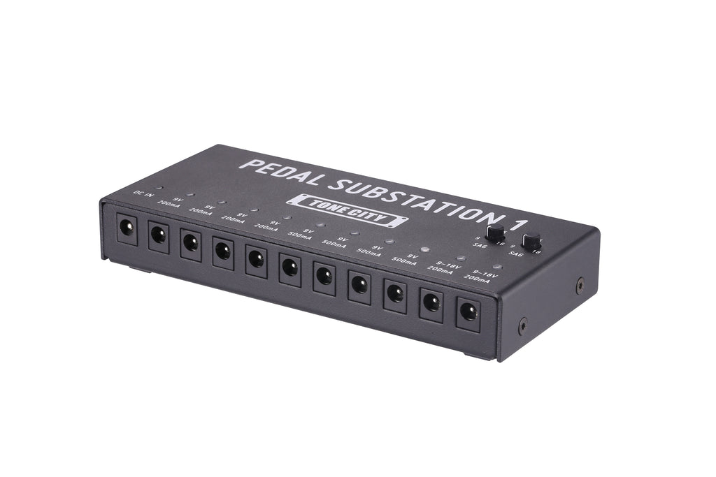 Tone City Substation 1 power supply — side profile view