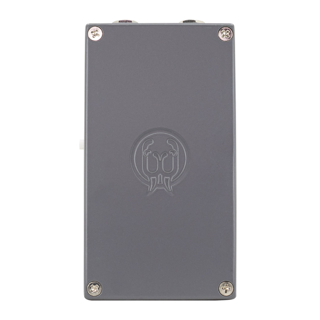 Walrus Audio Mira Optical Compressor pedal — angled side view