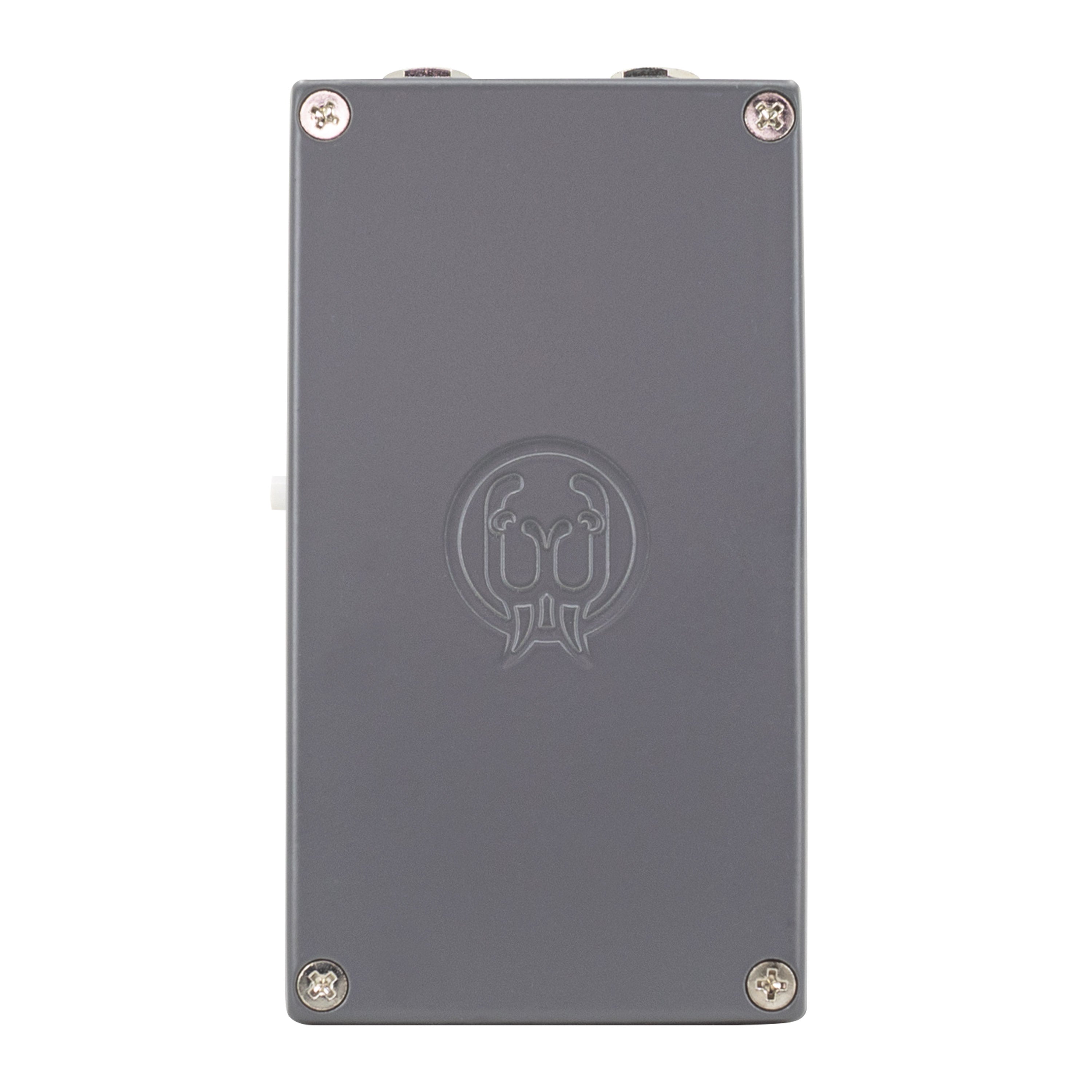 Walrus Audio Mira Optical Compressor pedal — angled side view