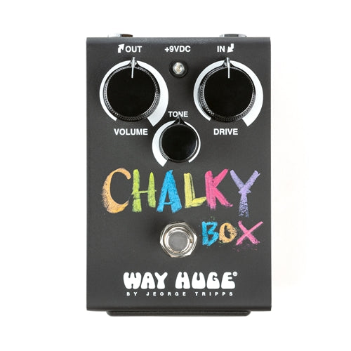 New Way Huge Chalky Box WHE205C Special Edition Overdrive Effects Pedal