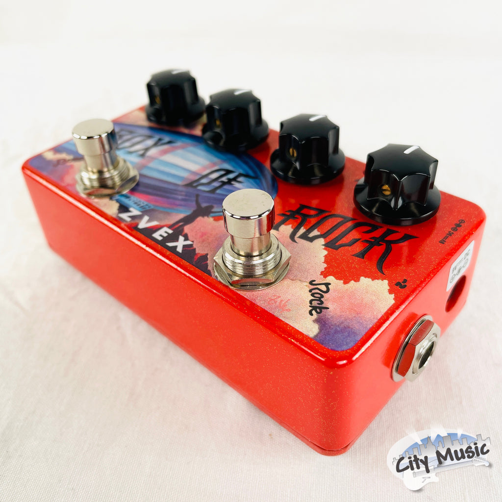 Used ZVEX Vexter Box of Rock Distortion Guitar Effects Pedal ♫