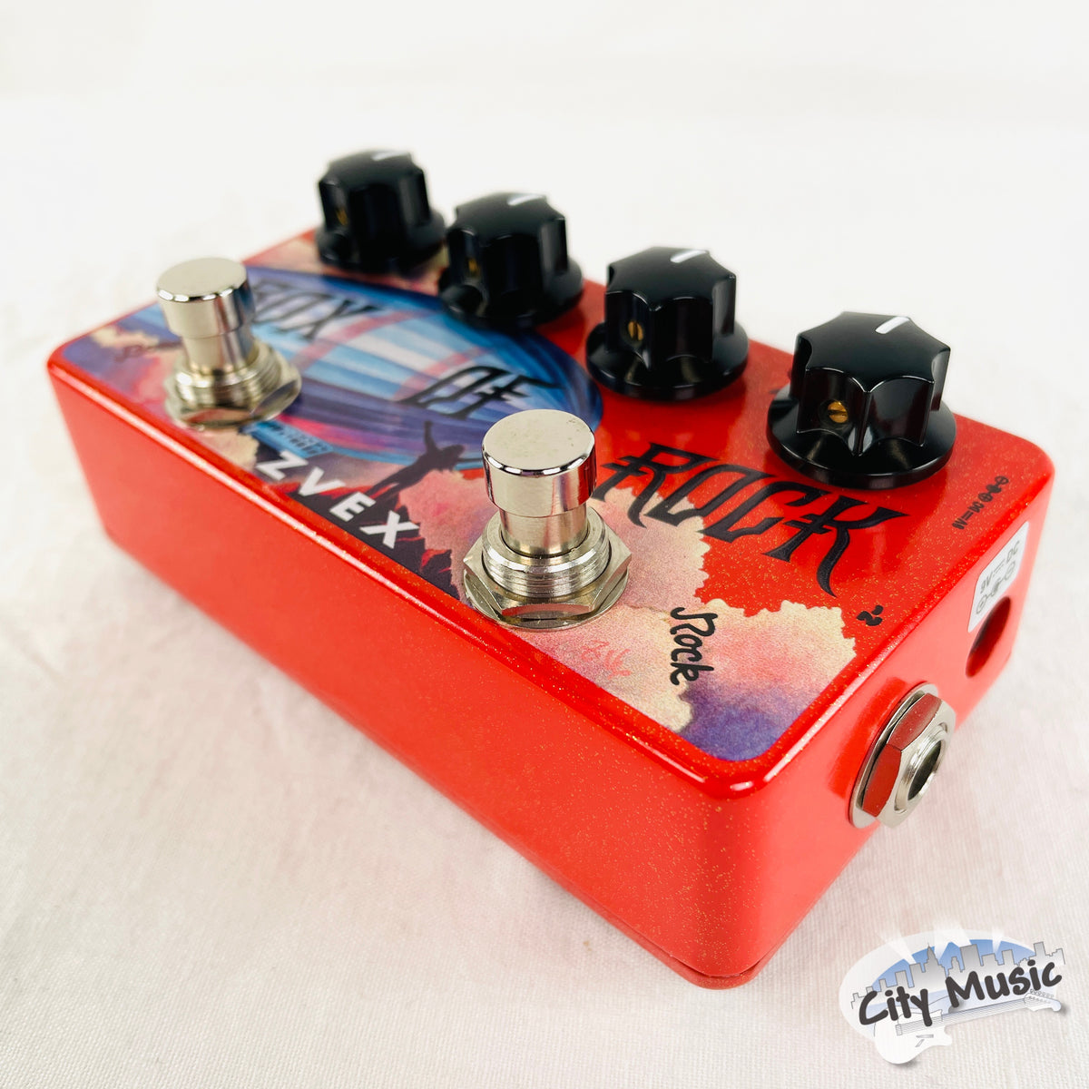 Used ZVEX Vexter Box of Rock Distortion Guitar Effects Pedal ♫