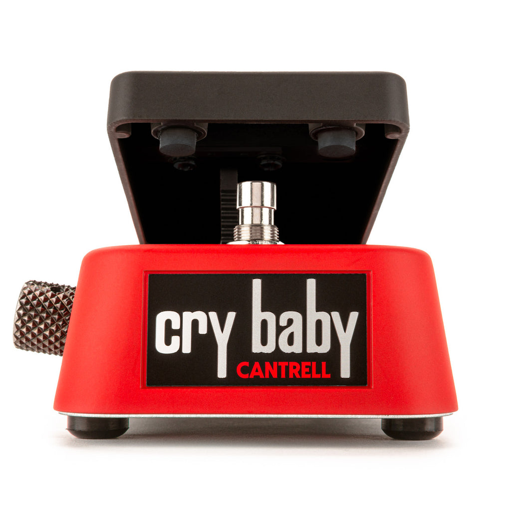 Dunlop Jerry Cantrell I Want Blood Cry Baby wah pedal — side control knob