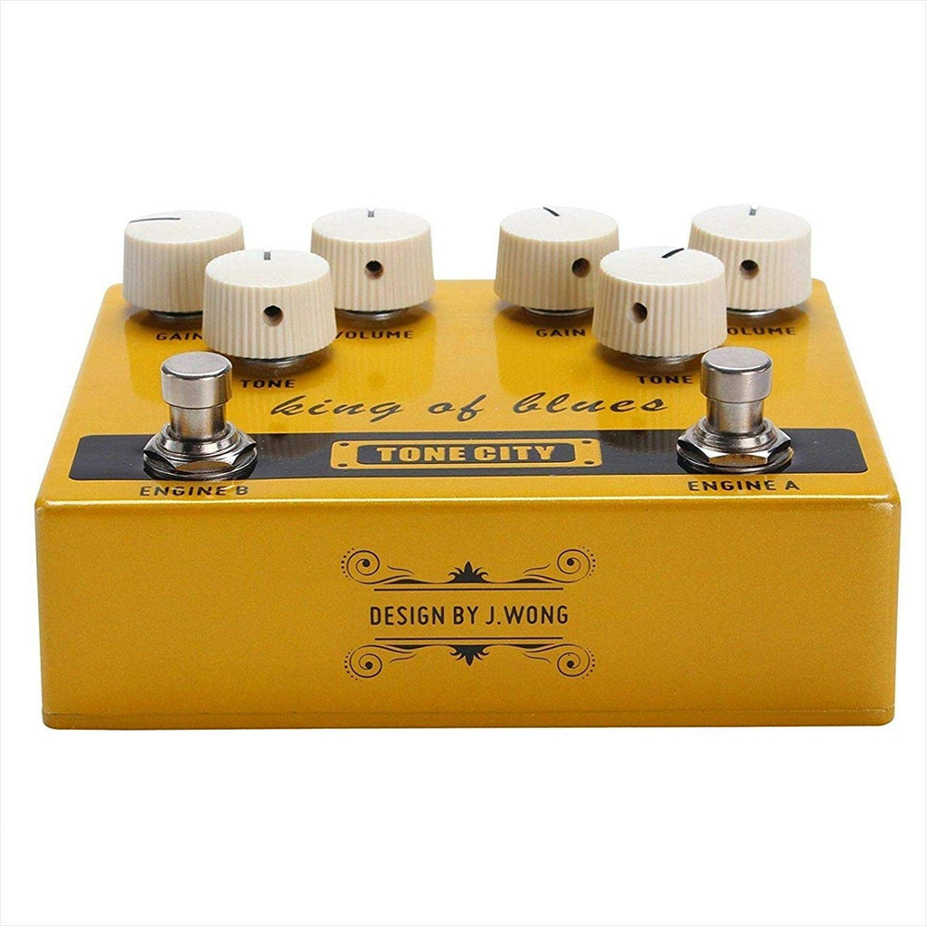 New Tone City T30 King of Blues Overdrive Guitar Effect Pedal