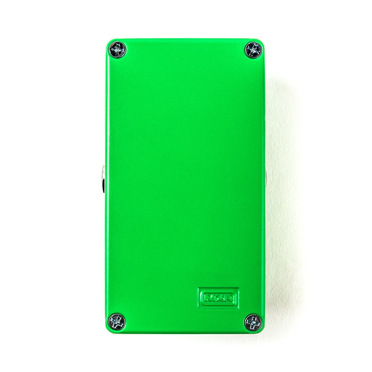 MXR DD30 Dookie Drive overdrive pedal — rear input and output jacks