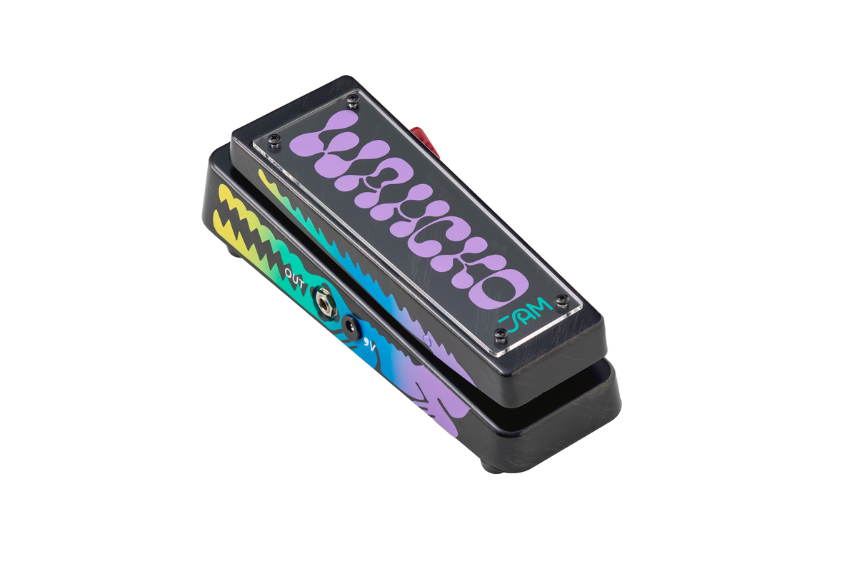JAM Pedals Wahcko Bass wah pedal — rear panel view