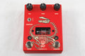 Walrus Audio SILT Red harmonic tube fuzz pedal — used, top view