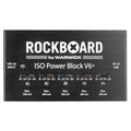 RockBoard ISO Power Block V6+ pedal power supply - black top with switchable outputs