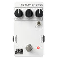JHS 3 Series Rotary Chorus pedal — white enclosure, top-down view of controls