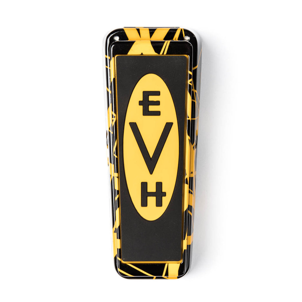 Used Dunlop EVH95 Eddie Van Halen EVH Cry Baby Wah Guitar Effects Pedal