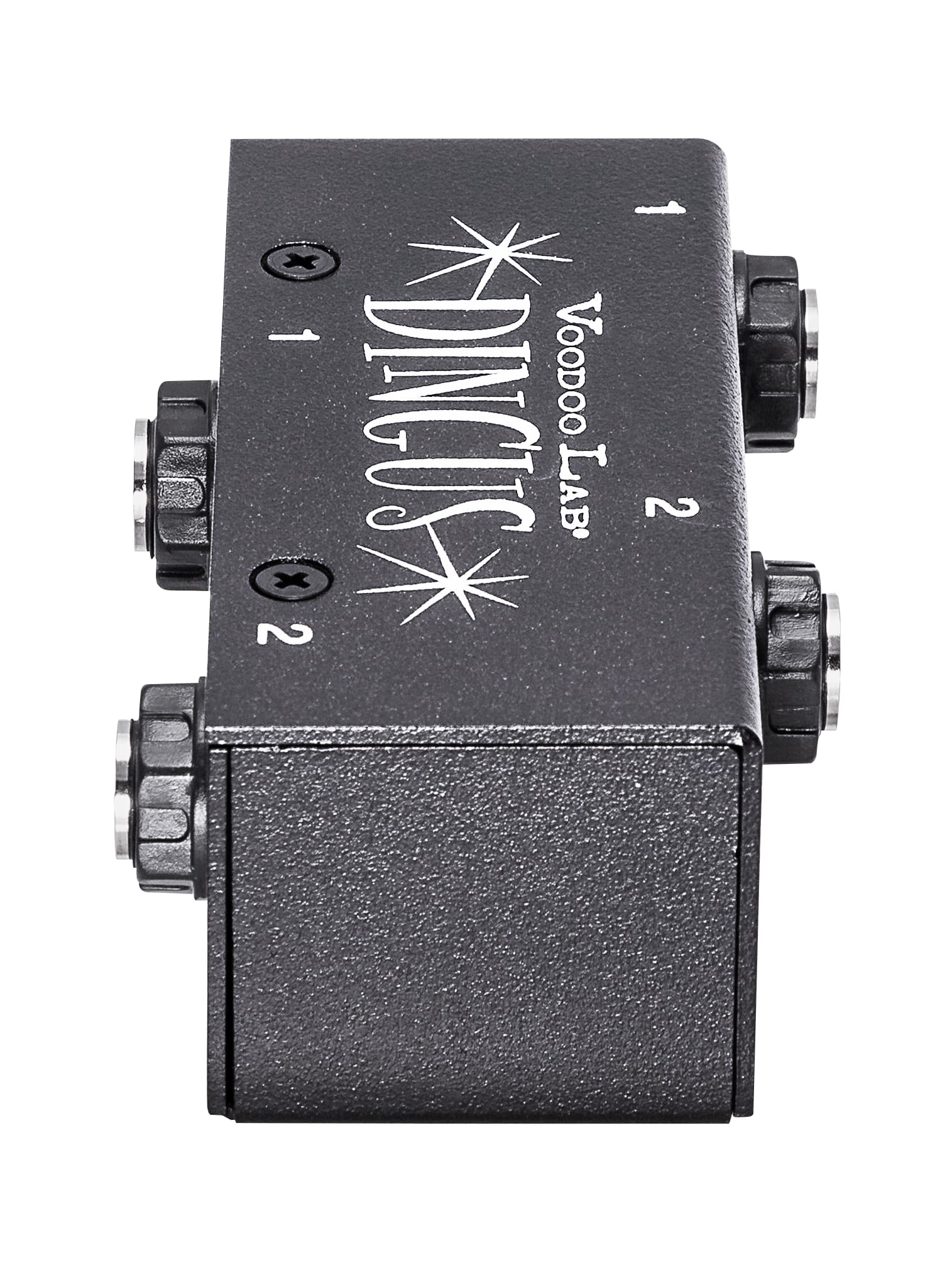 Voodoo Lab Dingus Dual 1/4" Feed-Thru — with mounting screws
