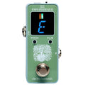 Electro-Harmonix 2020 V2 mini pedal tuner — green enclosure, front display