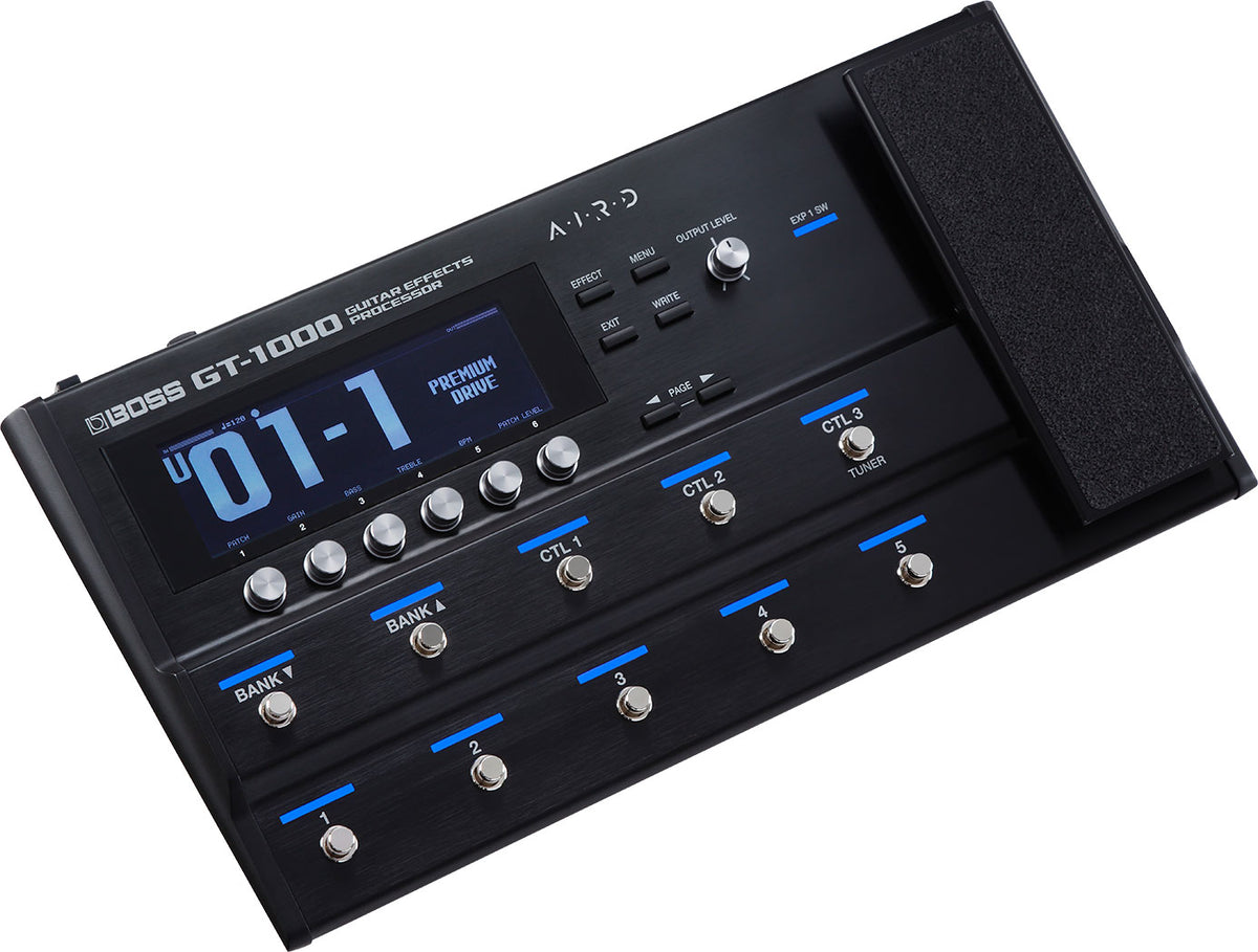 New Boss GT-1000 Guitar Multi Effects Processor Pedal