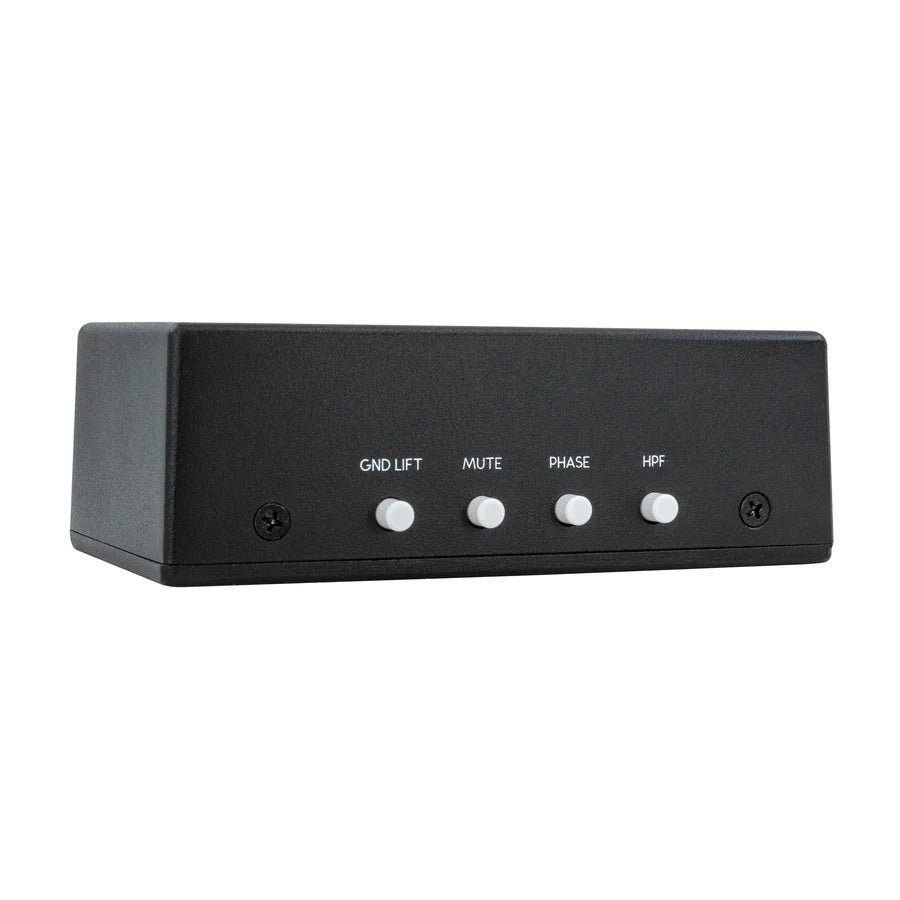 Walrus Audio Canvas Re-Amp box — full enclosure detail