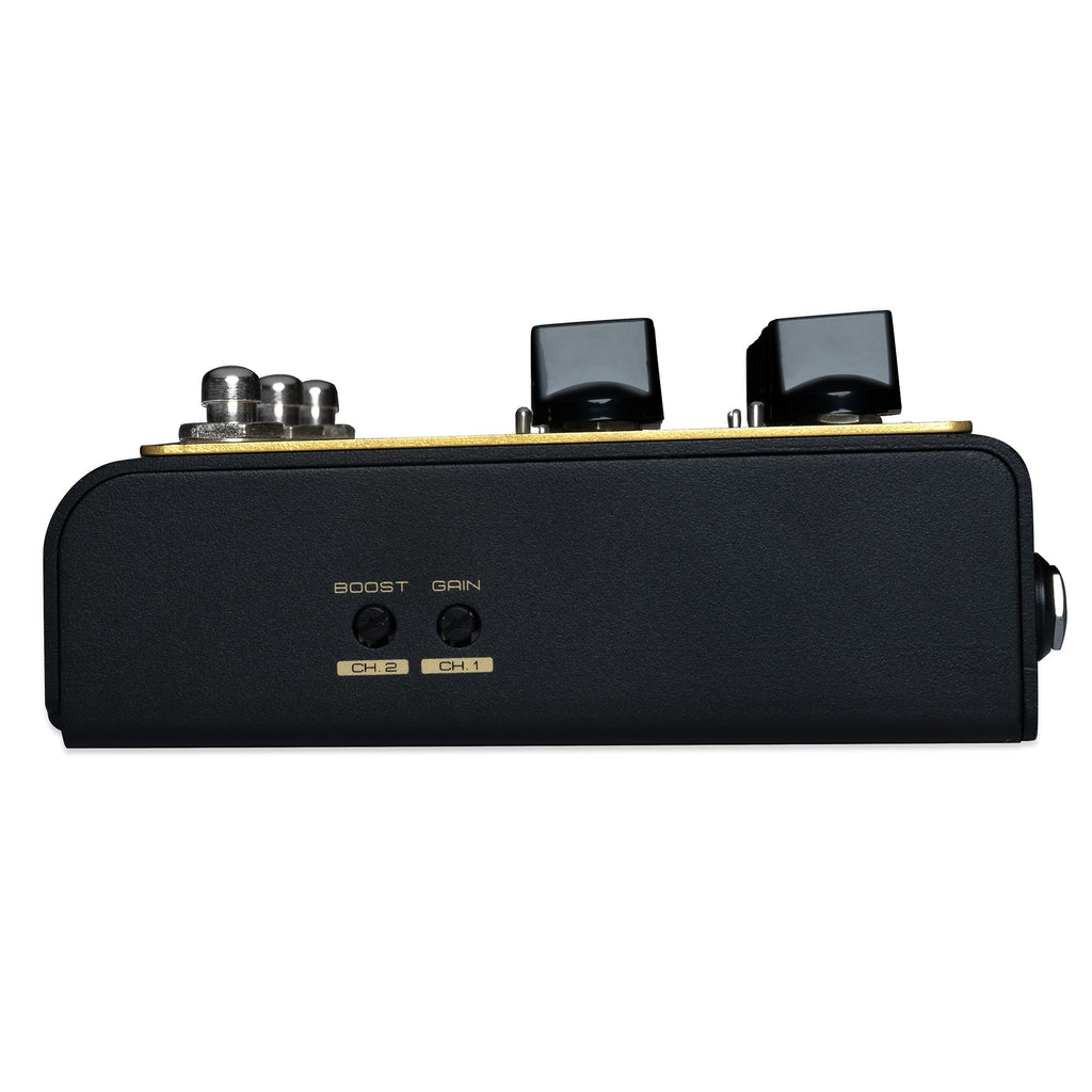 Friedman IR-X tube preamp DI pedal detail view