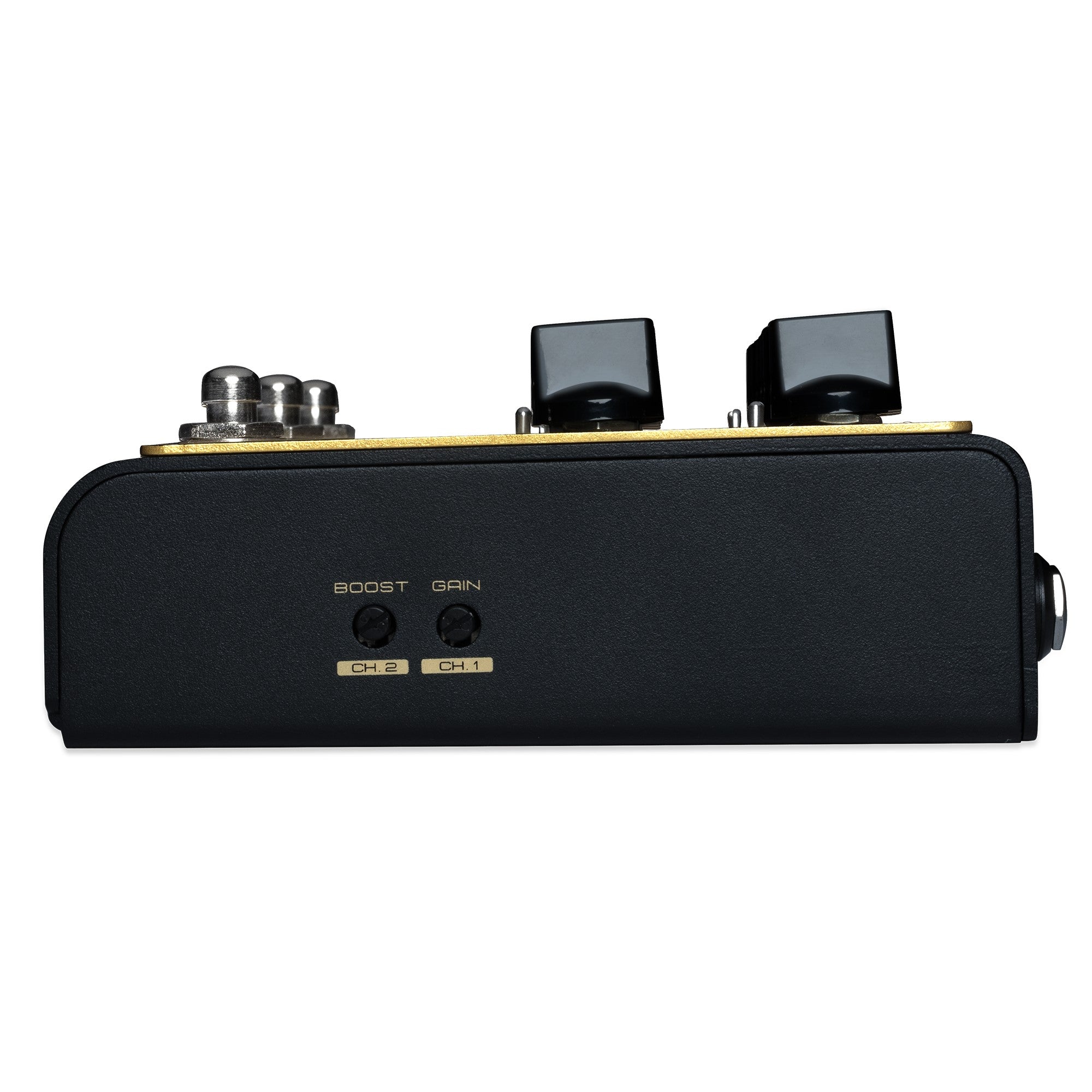Friedman IR-X tube preamp DI pedal detail view