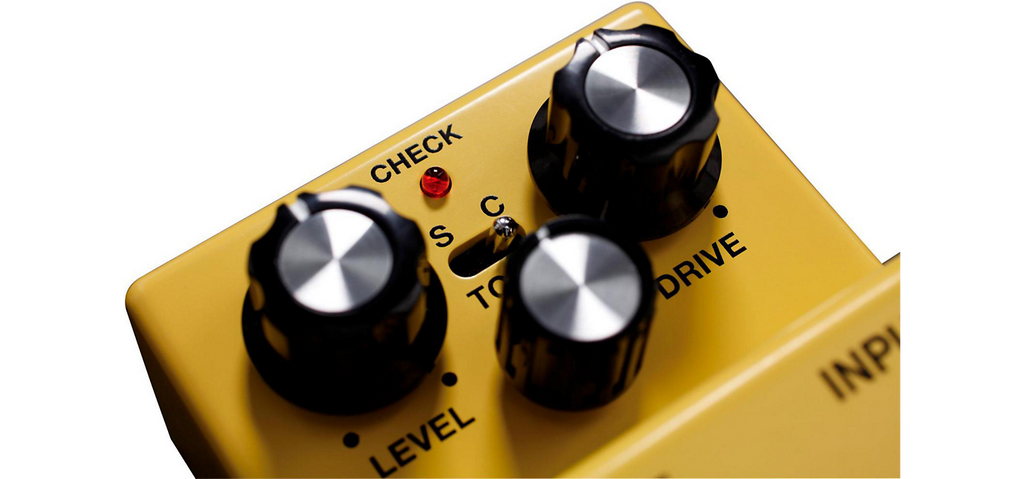 New Boss SD-1W Waza Craft Super Overdrive Guitar Effects Pedal